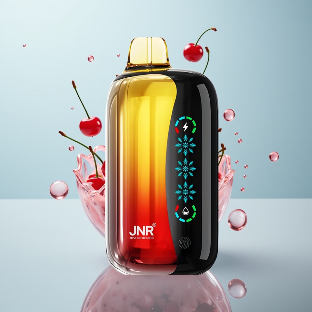 JNR Flex Ice 21000 Puffs 26ml Disposable Vape Cherry Cola