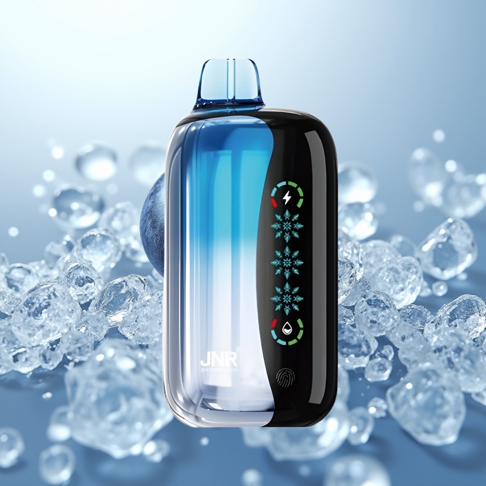JNR Flex Ice 21000 Puffs 26ml Type-C Airflow Blueberry Ice