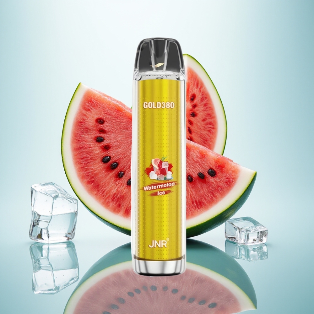 JNR Gold380 6000 Puffs Disposable Vape Arbūzu Ledus, 1500mAh, 13ml