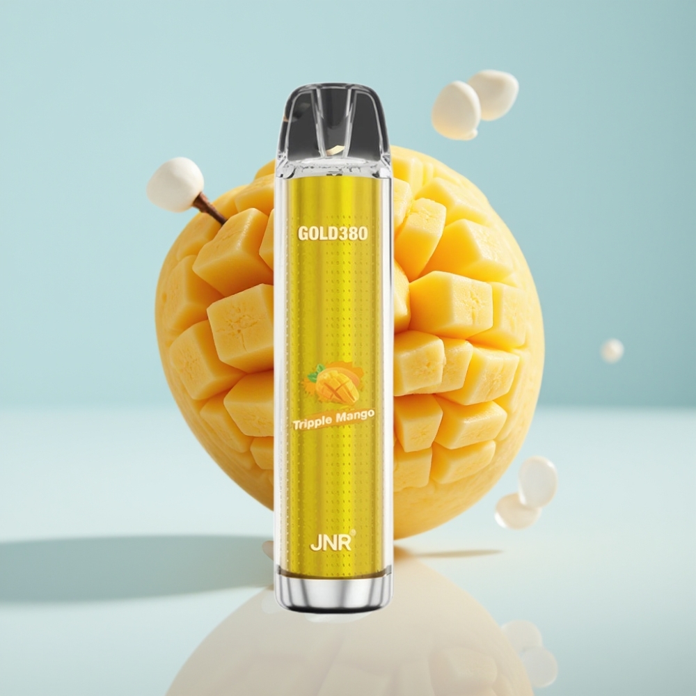 JNR Gold380 6000 Puffs Disposable Vape Tripple Mango 13ml 1500mAh
