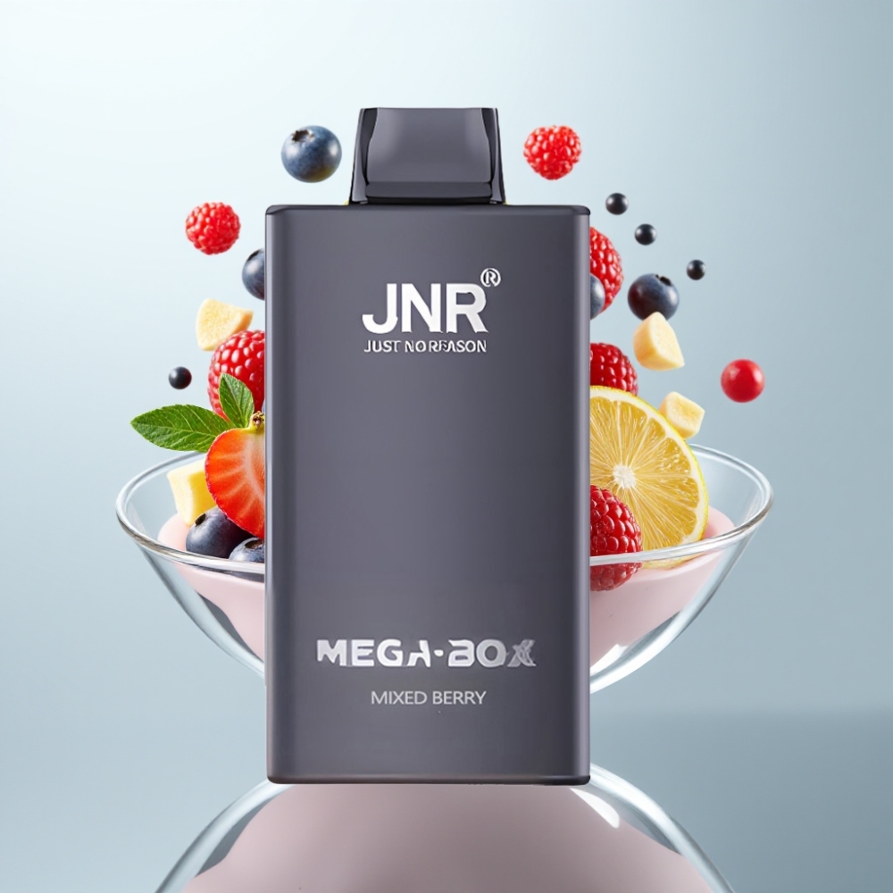 JNR Mega Box 25000 Puffs, 30ml, 850mAh, Mixed Berry