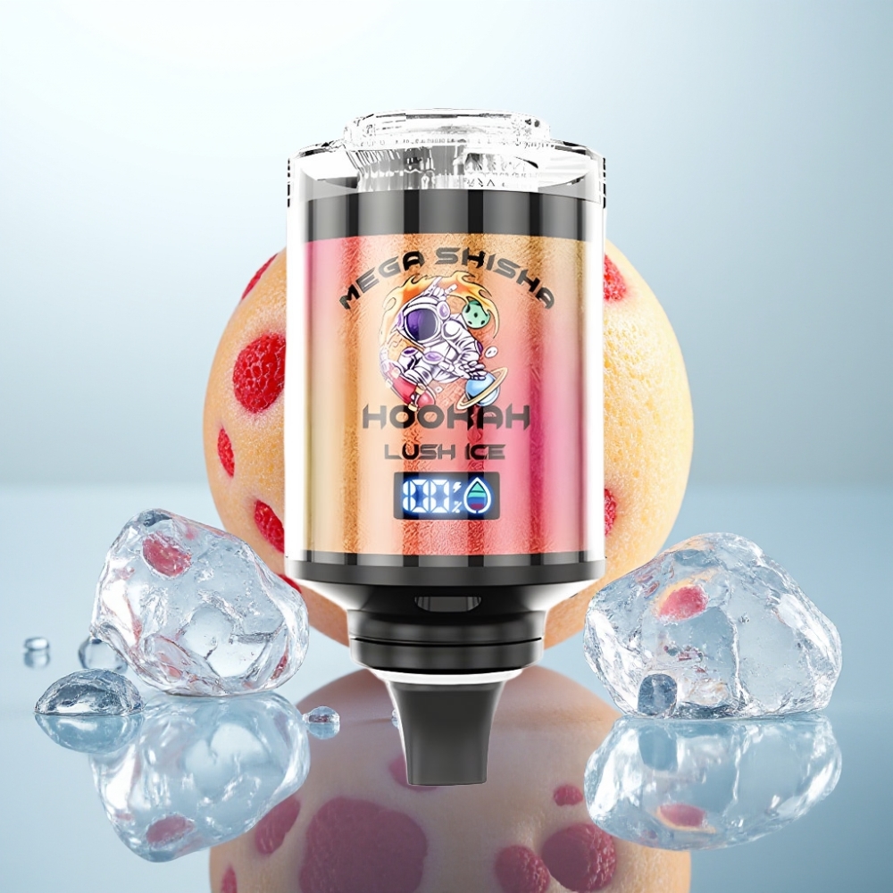 JNR Mega Shisha 100K Desktop, 60ml, 2200mAh, Lush Ice