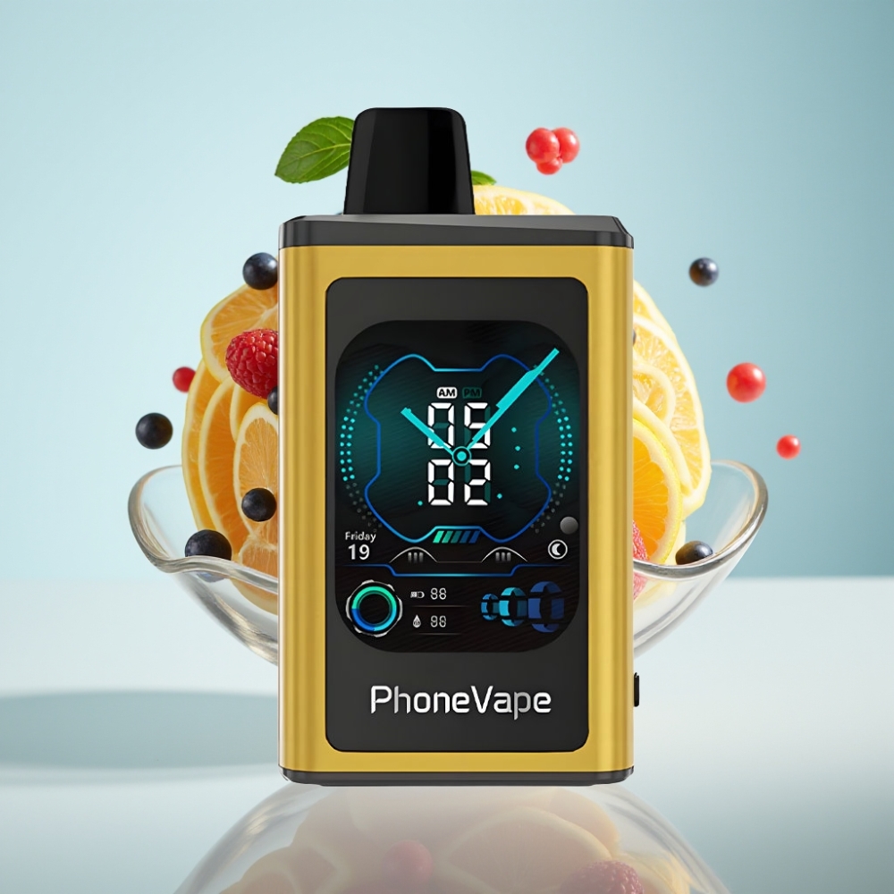 JNR PhoneVape 30000 puffs Disposable Vape Fucking Fab, 850mAh, Type-C, Turbo, Airflow, App, Zvanīt/Sūtīt, Kamera