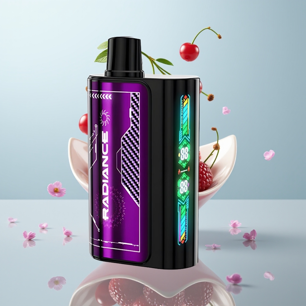 JNR Radiance 31000 Ievilcieni Disposable Vape 28ml DIVĻĶU OGA 950mAh Type-C