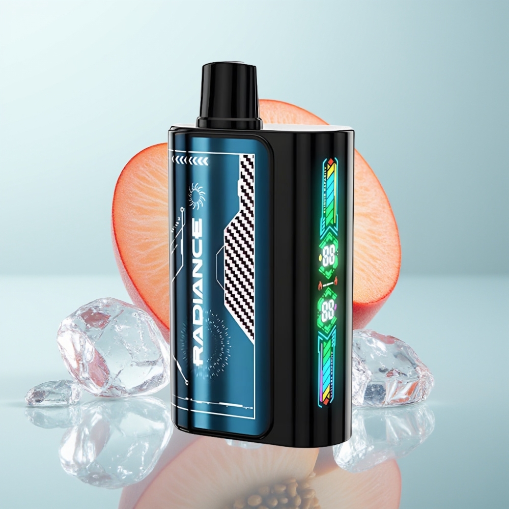 JNR Radiance 31000 Pūfu, 28ml, SUMMER PEACH ICE