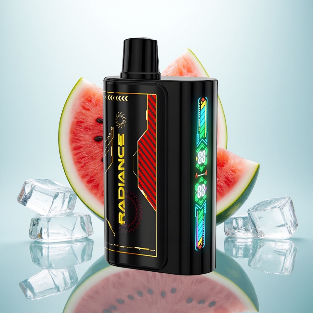 JNR Radiance 31000 Pūšu Disposable Vape ARBUŽU LEDUS, 28ml, 950 mAh