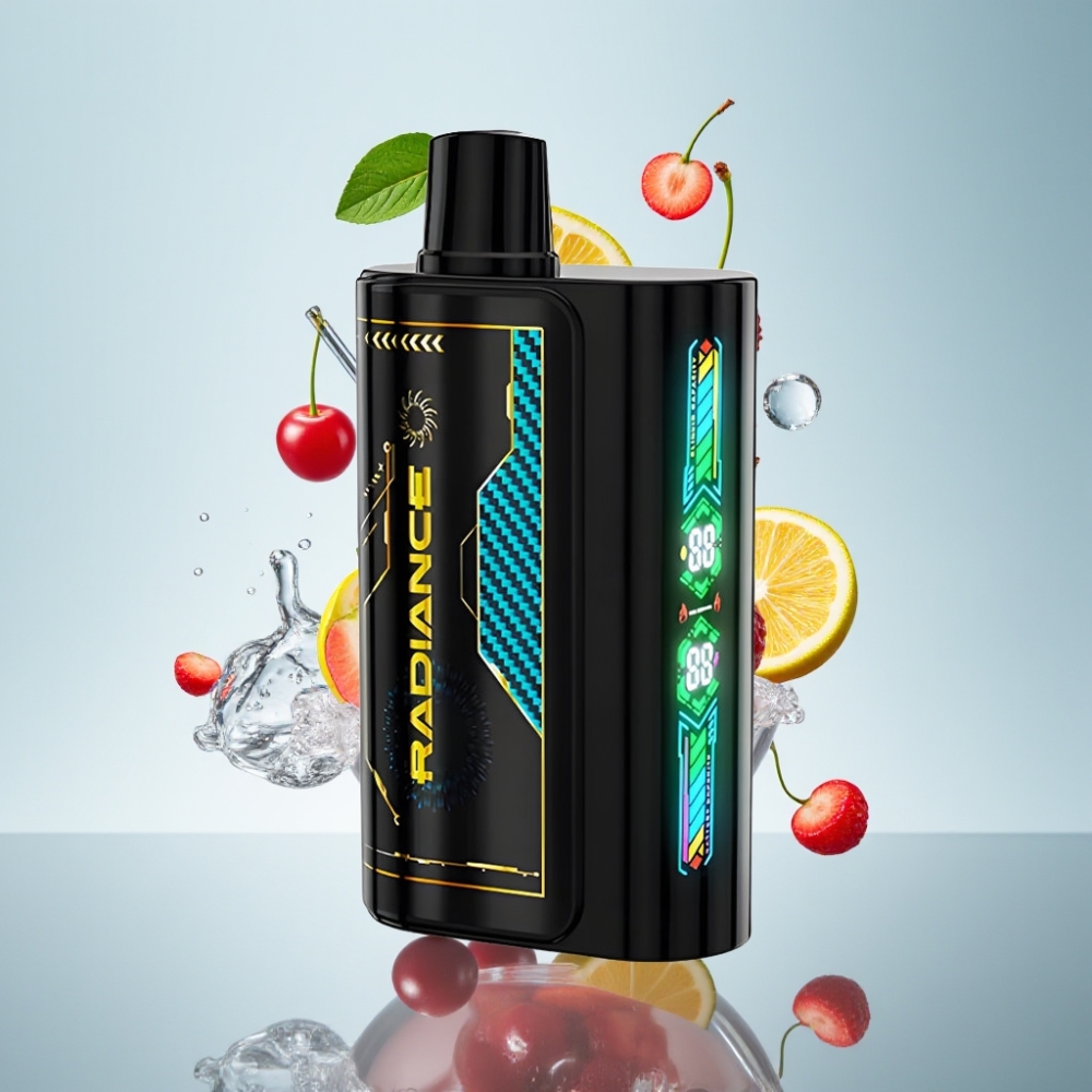 JNR Radiance 31000 Puffs Disposable Vape 28ml E-liquid 950mAh FIZZY CHERRY COLA