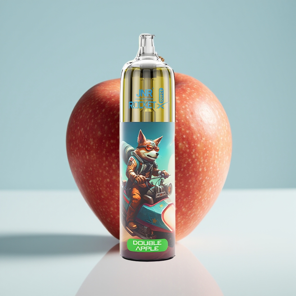 JNR Rocket-X 12400 Puffs Disposable Vape Dvēseļu Āboli, RGB, 1.2ohm, Type-C