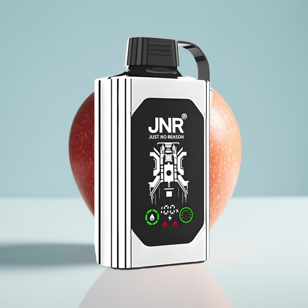 JNR Shisha Hookah Box 20500 Puffs Disposable Vape Dual Mesh Coil Type-C 25ml Double Apple