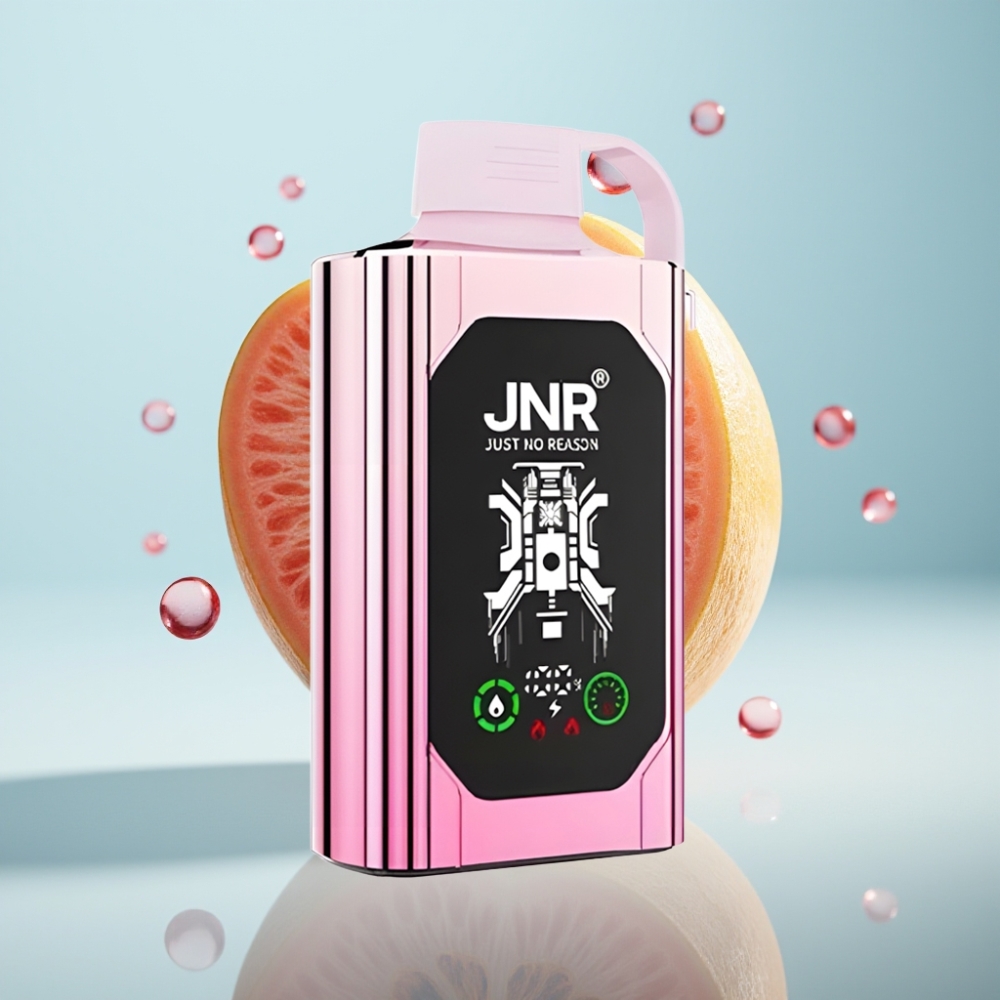 JNR Shisha Hookah Box 20500 Puffs Disposable Vape Lady Killa, 25ml, 1000mAh, Type-C