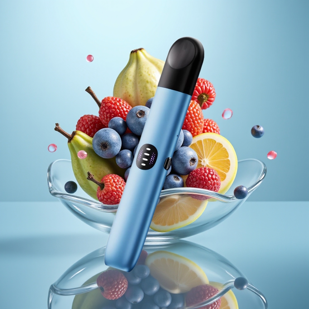 RELX Infinity 2 Vape ierīce Zila, 1,9 ml, 440mAh, USB-C