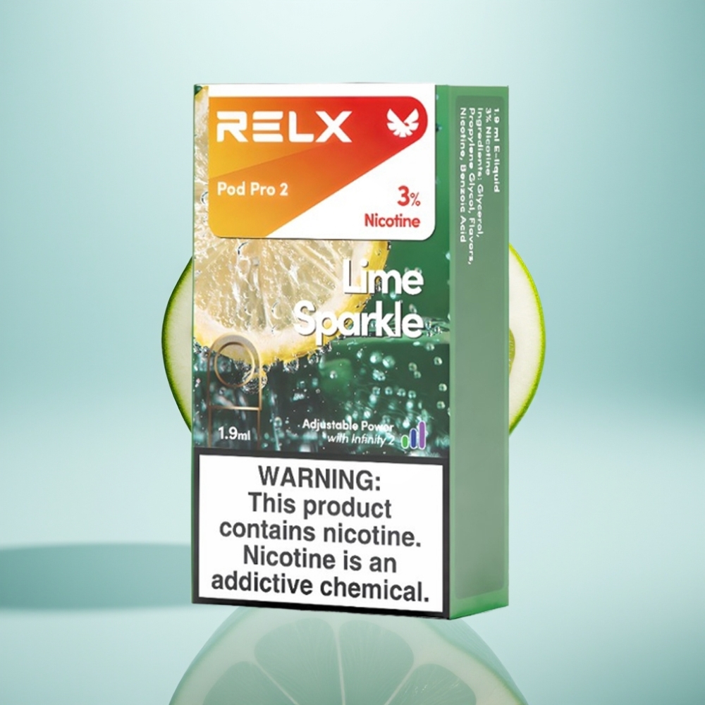 RELX Pod Pro 2 3% 1,9ml 600 pufas Lime Sparkle