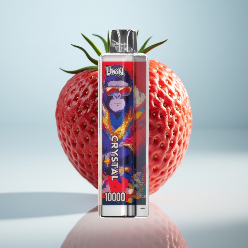 UWIN Crystal 10000 Puffs Disposable Vape Red Bull, 18ml, Type-C, RGB