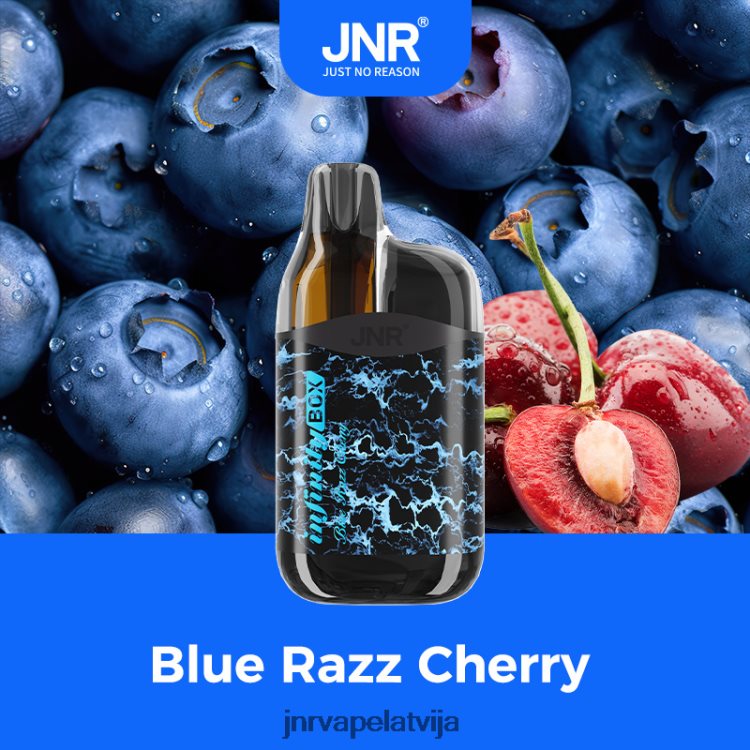 H2T4J77 JNR Vape Price - JNR Infinity zils razz ķirsis