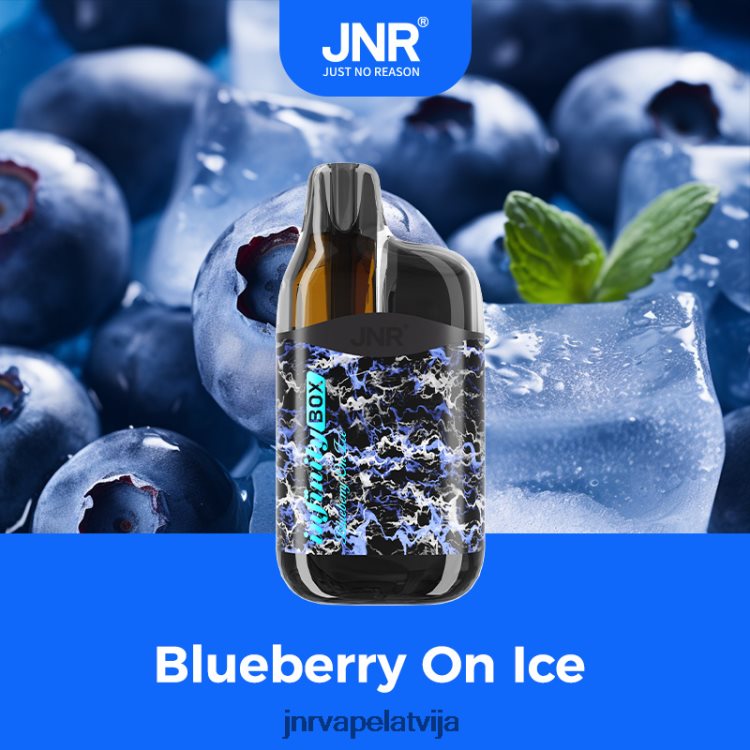 H2T4J78 JNR Vape Shop - JNR Infinity mellenes uz ledus