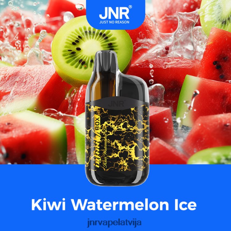 H2T4J83 JNR Vape Pods - JNR Infinity kivi arbūzu ledus