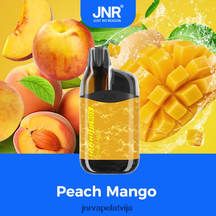 H2T4J88 JNR Vape Shop - JNR Infinity persiku mango