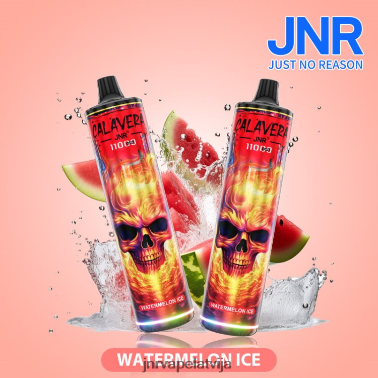 H2T4J294 JNR Vape Nicotine Content - jnr calavera arbūzu ledus