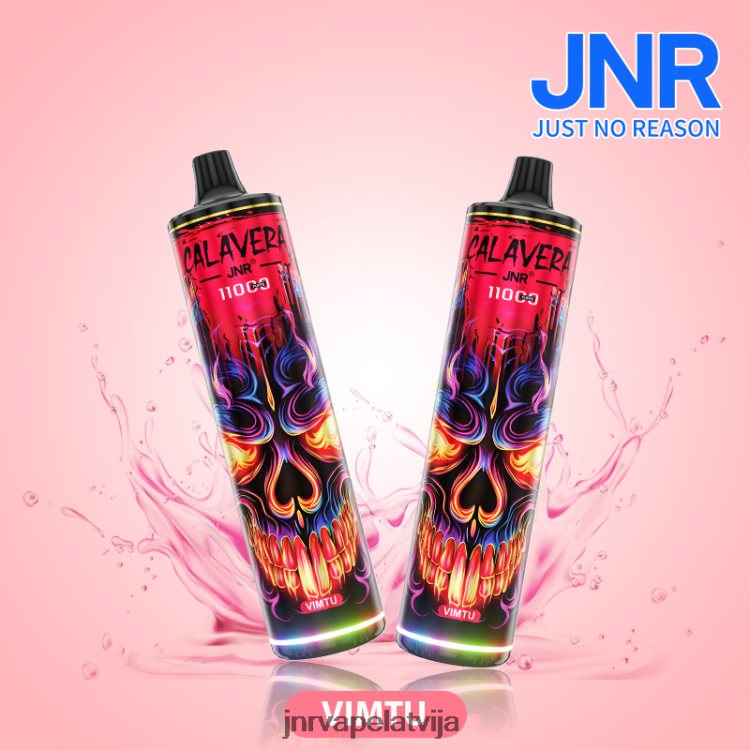 H2T4J304 JNR Vape Nicotine Content - jnr calavera vimtu