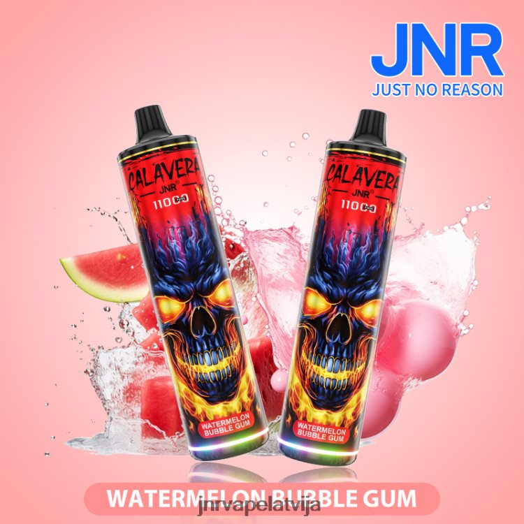 H2T4J305 JNR Vape - jnr calavera persiku mango