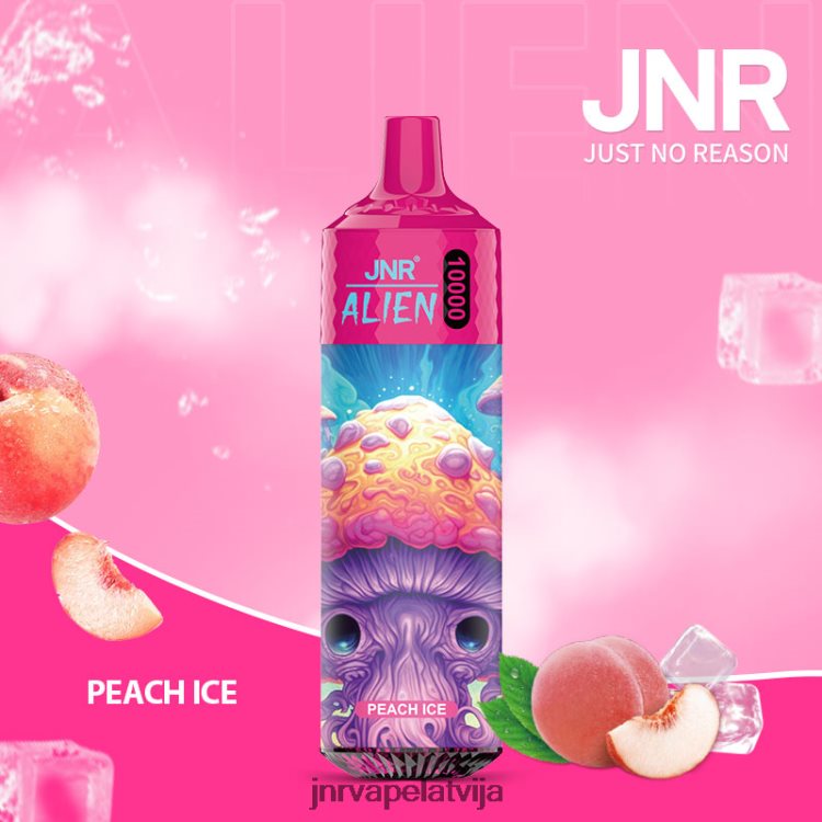 H2T4J136 JNR Vape Nicotine - jnr citplanētietis persiku ledus