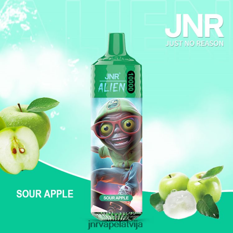 H2T4J138 JNR Vape Shop - jnr citplanētietis skābs ābols