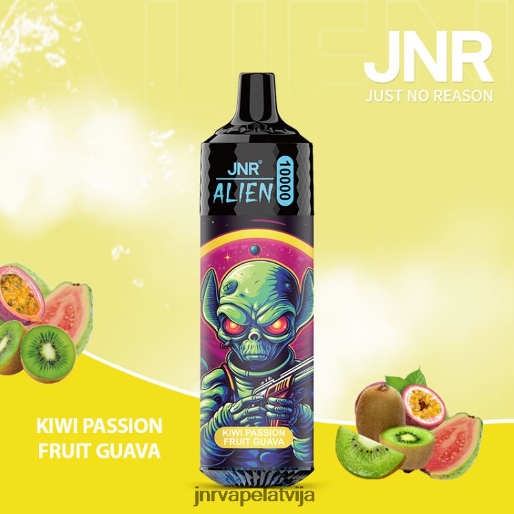 H2T4J153 JNR Vape Pods - jnr citplanētietis kivi marakujas gvajava