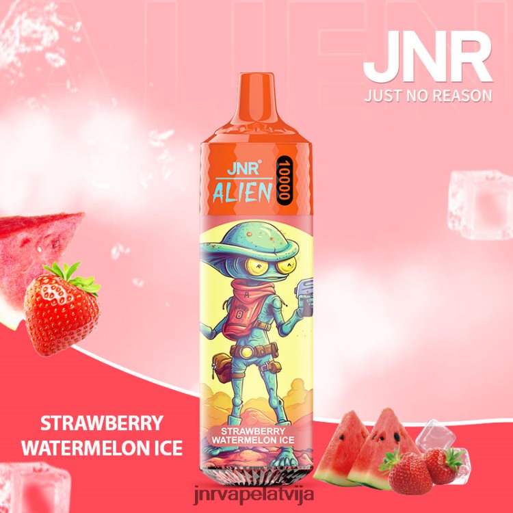 H2T4J156 JNR Vape Nicotine - jnr citplanētietis zemeņu arbūzu ledus