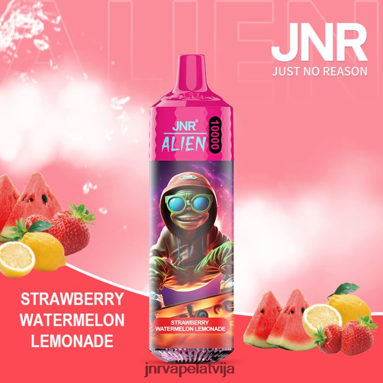 H2T4J157 JNR Vape Price - jnr citplanētietis zemeņu arbūzu limonāde