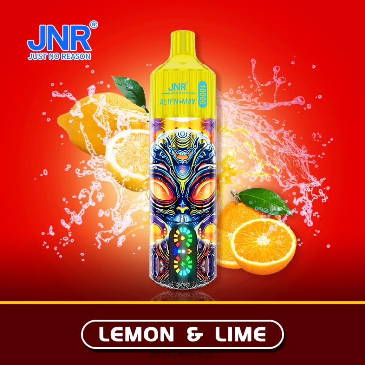 JNR Vape Flavours V88X35 JNR ALIEN maks citrons un laims