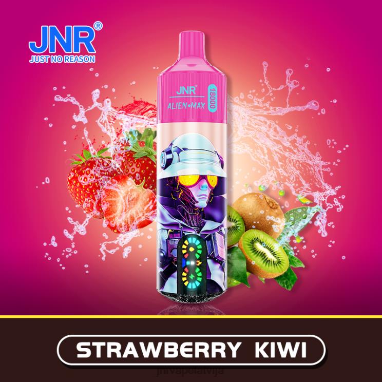 JNR Vape Latvija V88X22 JNR ALIEN maks zemeņu kivi