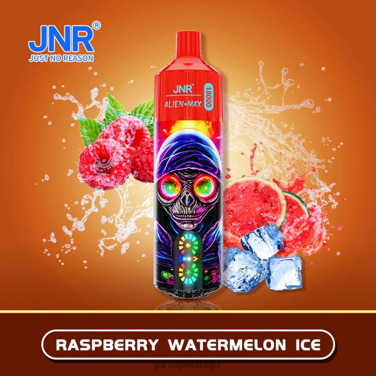 JNR Vape Nicotine Content V88X37 JNR ALIEN maks aveņu arbūzu ledus