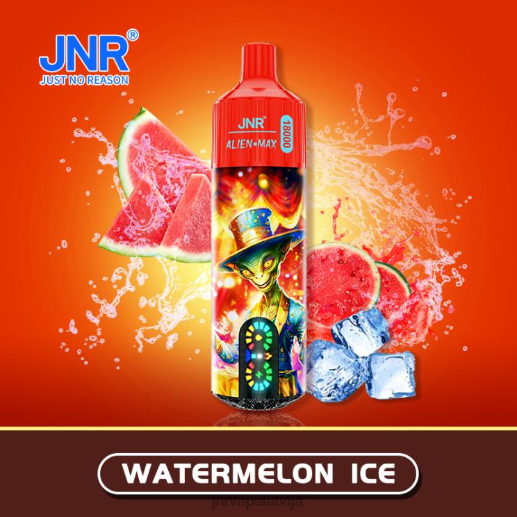 JNR Vape Nicotine V88X39 JNR ALIEN maks arbūzu ledus