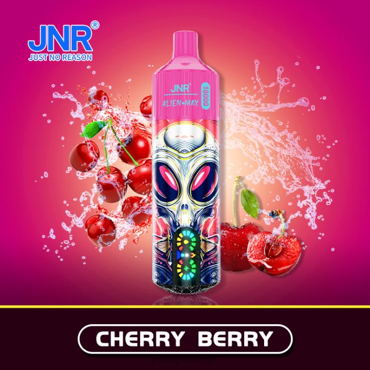JNR Vape Pods V88X26 JNR ALIEN maks ķiršu ogu