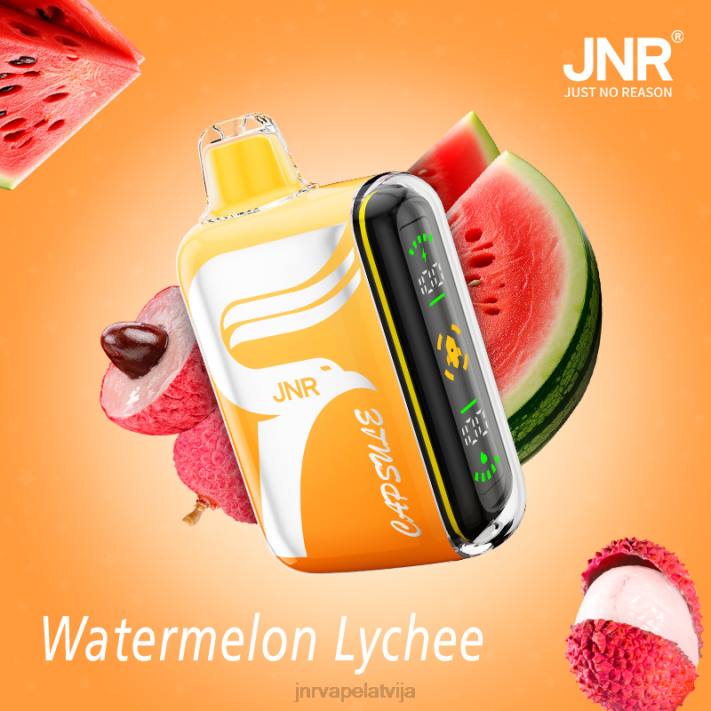 JNR kapsula arbūzu ličī 82VD74 JNR Vape Flavours