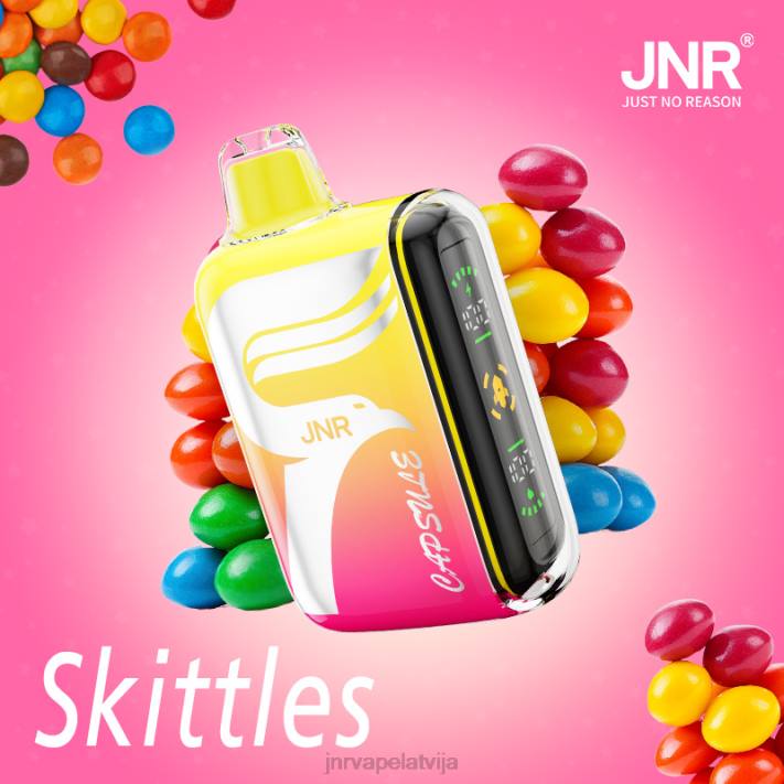 JNR kapsula ķegļi 82VD66 JNR Vape Nicotine Content