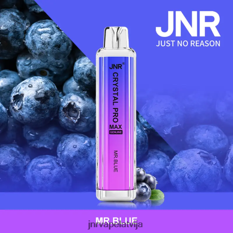 H2T4J313 JNR Vape Pods - jnr kristāla promax mr.blue