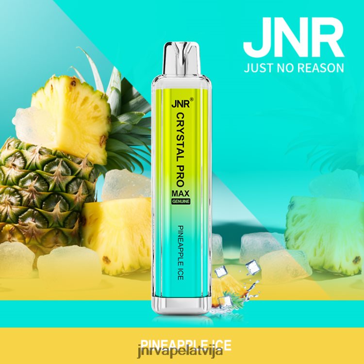 H2T4J326 JNR Vape Nicotine - jnr kristāla promax ananāsu ledus
