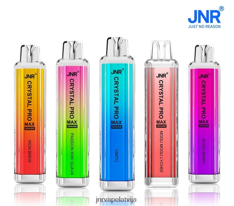 H2T4J336 JNR Vape Nicotine - jnr kristāla promax zils razz gumijas