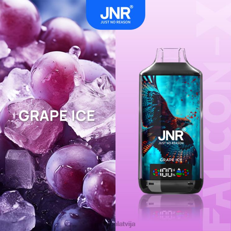 JNR Vape Flavours V88X5 JNR FALCON x vīnogu ledus