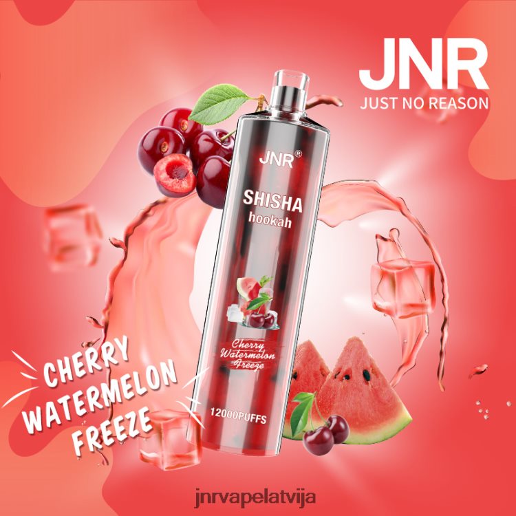 H2T4J163 JNR Vape Pods - jnr shisha ķiršu arbūzu sasaldēt