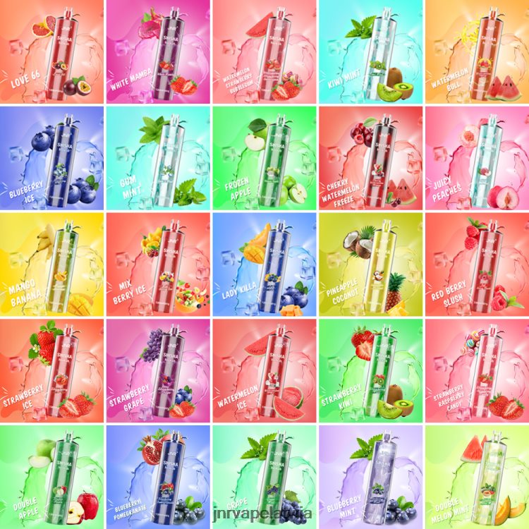H2T4J174 JNR Vape Nicotine Content - jnr shisha zili skāba aveņu