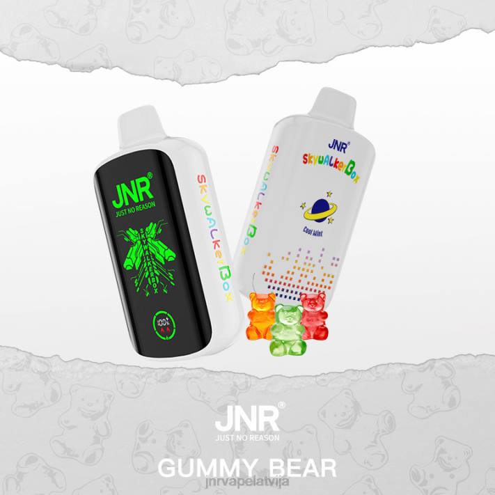 JNR SKYWALKER kaste gumijas lācis 82VD53 JNR Vapes Website