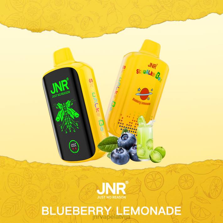 JNR SKYWALKER kaste melleņu limonāde 82VD42 JNR Vape Riga