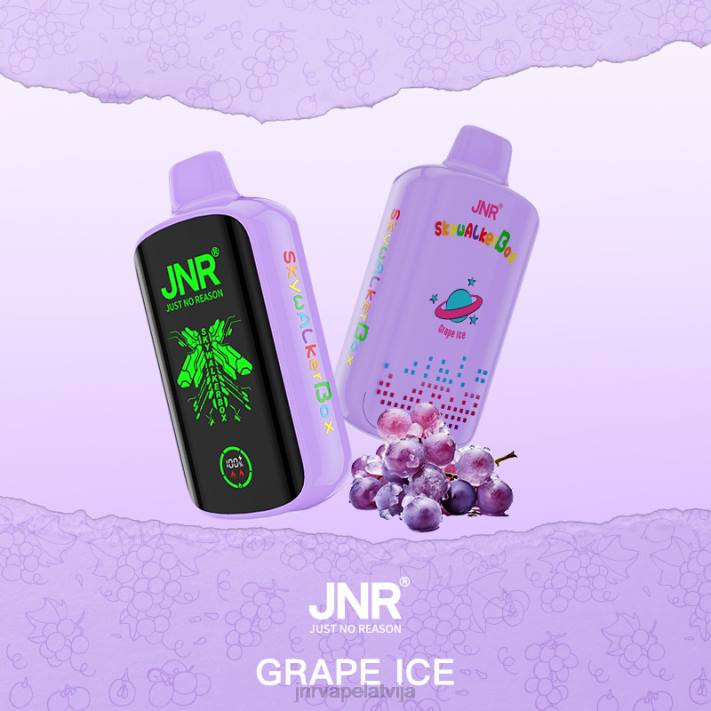 JNR SKYWALKER kaste vīnogu ledus 82VD44 JNR Vape Flavours