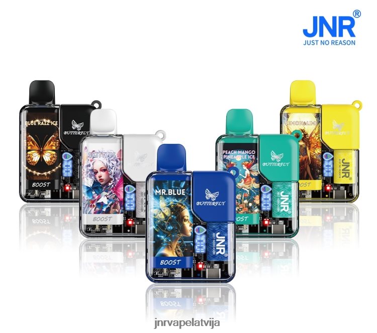 H2T4J74 JNR Vape Nicotine Content - jnr tauriņš zemeņu ledus