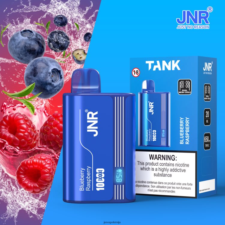 H2T4J22 JNR Vape Flavours - jnr tvertne melleņu avenes