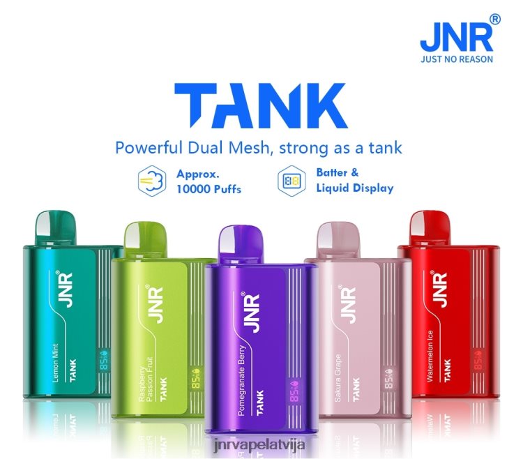 H2T4J8 JNR Vape Shop - jnr tvertne melleņu upenes