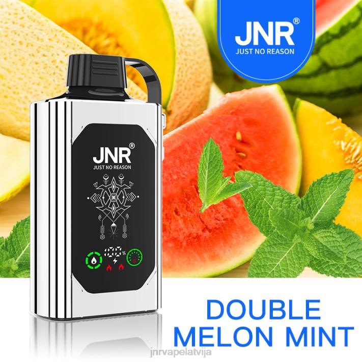JNR SHISHA kaste dubultā melones piparmētra 82VD89 JNR Vape Price