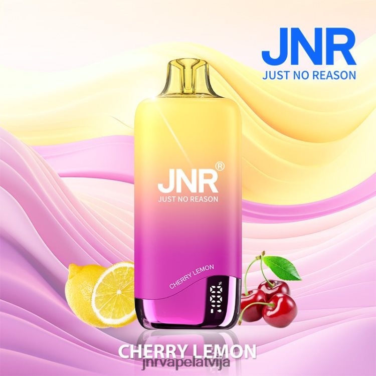 H2T4J255 JNR Vape - jnr varavīksne ķiršu citrons